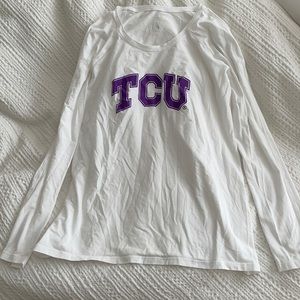 TCU Lululemon Athletic long sleeve